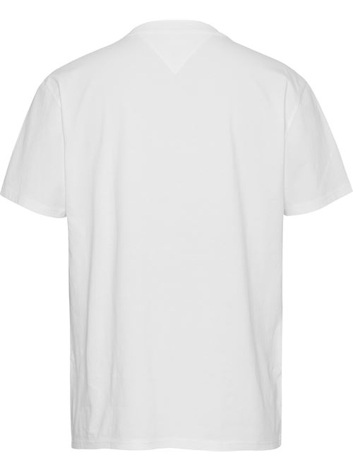 T-shirt Tommy Jeans | DM0DM16878YBR BIANCO